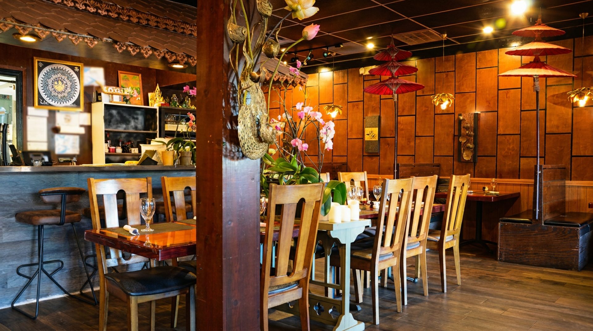 Private dining and catering