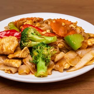 Pad Drunken Noodles