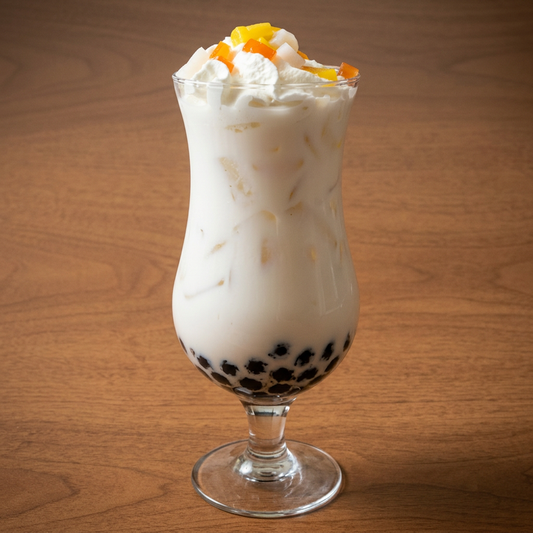 Coconut Boba Delight
