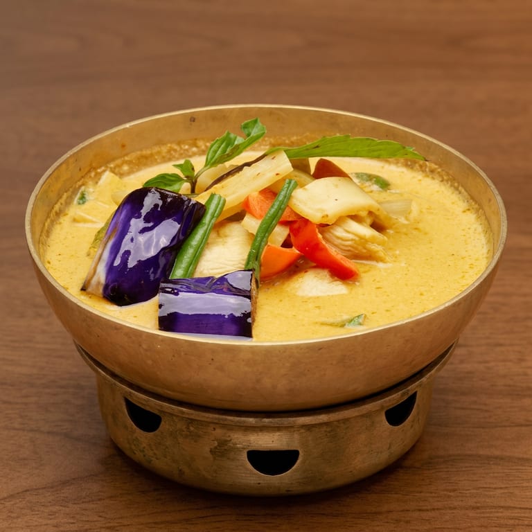 Delicious Curry Offerings