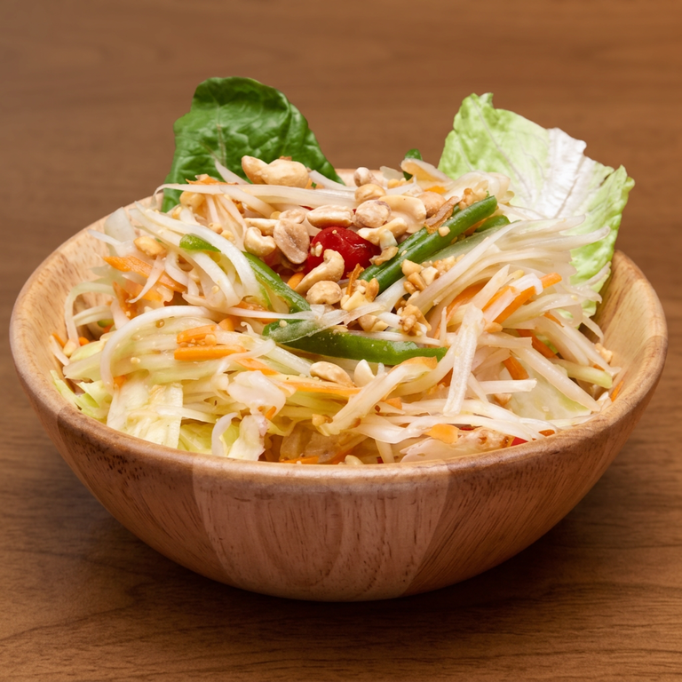 Discover Our Papaya Salad
